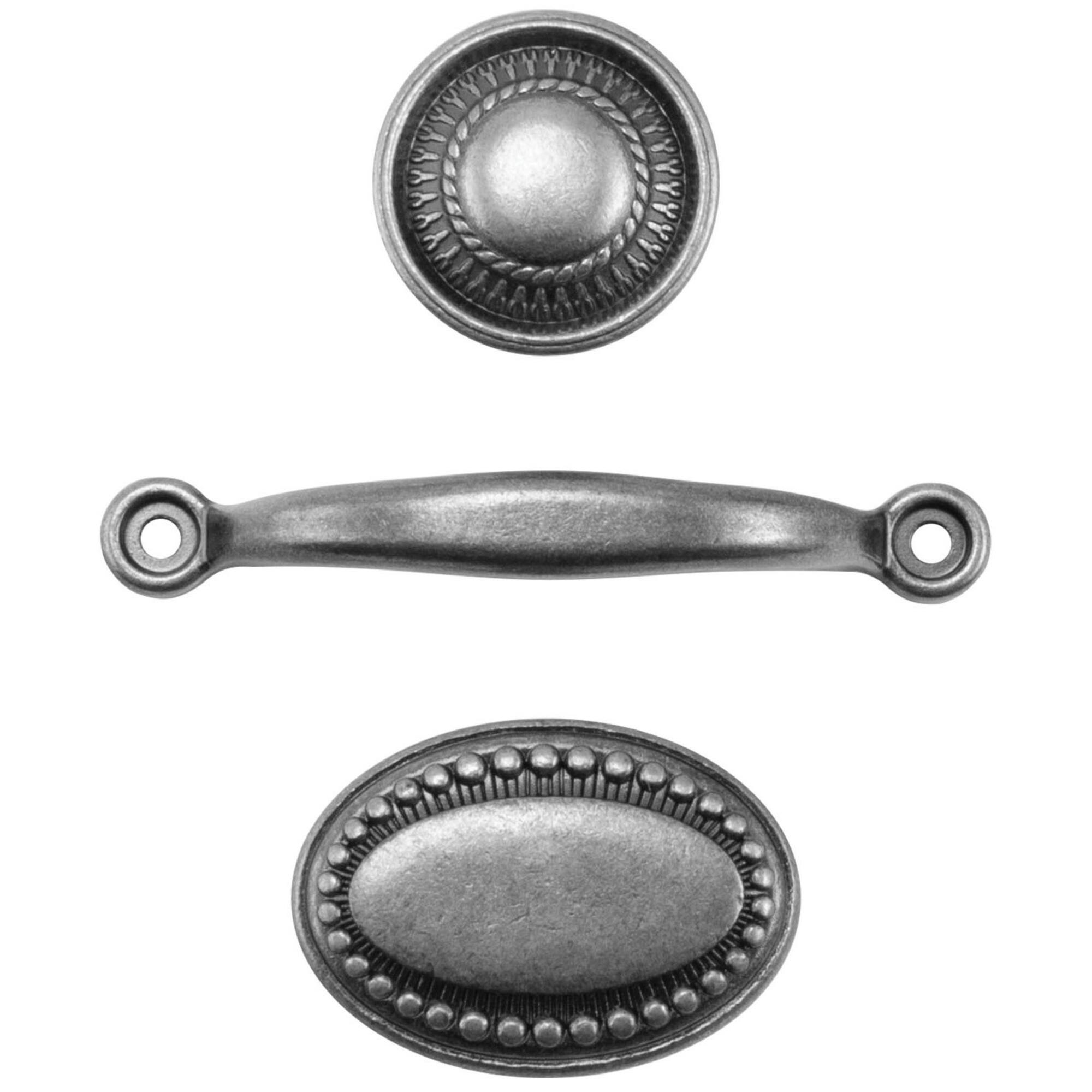 Idea-Ology Mini Metal Hardware Pulls 3/Pkg-